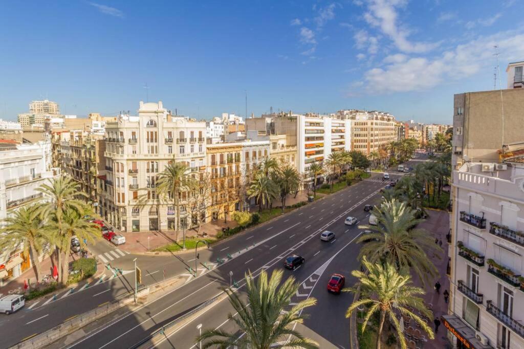 Ferienwohnung Cosy & Downtown Flat Valencia. Exterior foto