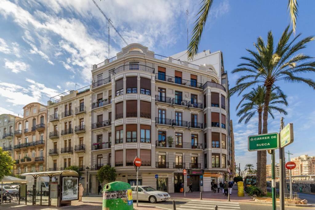 Ferienwohnung Cosy & Downtown Flat Valencia. Exterior foto